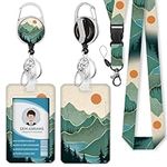 Piefly Lanyards for Id Badges, Badg