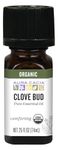 Aura Cacia Organic Essential Oil, Clove Bud, 0.25 Ounce