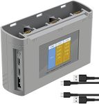 LYONGTECH LCD Two-Way Battery Charger Hub for DJI Mini 4K/2,Mini 2 SE,Mini SE Drone,Charging 3 Batteries in Sequence Charge Accessories