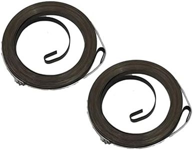 deawater 2PCS Starter Spring 155-244 for Echo Most Trimmers, Hedge Trimmers and blowers 17722042030, 17722044330, GB34025, Black