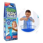 Slime Play Blue from Zimpli Kids, Magically turns water into gooey, colourful slime, Early Development & Activity Toy for Children, Educational Gift for Boys & Girls