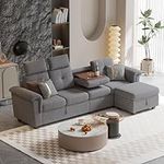 Soscana Convertible Sectional Sofa 