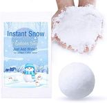 Bigib Make 2 Gallons Fake Instant Snow Powder for Slime Supplies Cloud Slime Charms