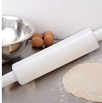 Ochtend® 20" Rolling pin Tool Dough Roller bar Cake Paste Gum Decorating belan Non-Stick Fondant.