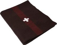 Rothco 20927 Swiss Army Wool Blanket with Cross