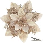 MIKAILE 20PCS Christmas Tree Flower