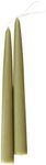 Root Traditional Bayberry Scented Taper Candle, 9-Inch, 1 Set of 2 Candles