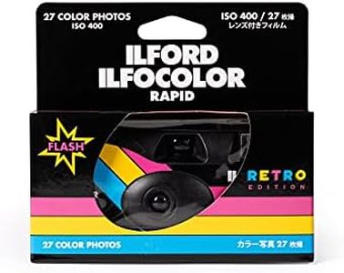 Ilford Ilfocolor Retro Single Use Camera