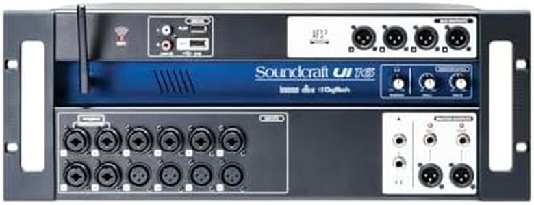 Soundcraft Ui16 Remote-Controlled 16-Input Digital Mixer