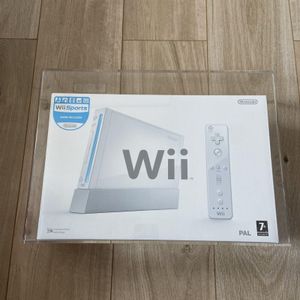Nintendo Wii Console with Wii Sports – White Gaming System