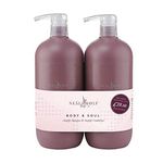 Neal & Wolf Body & Soul Amplify Volumising Shampoo & Conditioner Backwash Duo 950ml