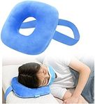 Ear Piercing Pillow with for Side Sleepers with Hole CNH Donut Protector Pillow Ear Pressure Sores Pain Aches Relief Medical Ear Guard Care Pillow Cushion