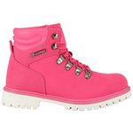 Lugz Women's Grotto Ii Fashion Boot, Deep Pink/White, 8