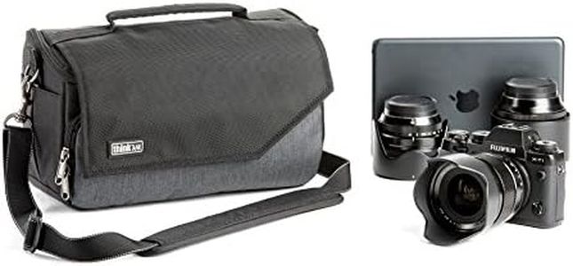 Think Tank Mirrorless Mover 25i Messenger Bag, 75 Centimeters, Black (Black), 75 Centimeters, Messenger Bag