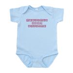 CafePress - Attorney Work Product (Pink) - Cute Infant Bodysuit Baby Romper