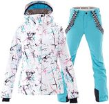 Women's Ski Jackets and Pants Set W