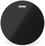 Evans Drum Heads - Black Chrome Tom Drumhead, 6 Inch