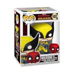 Funko Pop! & Buddy: Deadpool & Wolverine - Wolverine with Babypool - Collectable Vinyl Figure - Gift Idea - Official Merchandise - Toys for Kids & Adults - Model Figure for Collectors and Display