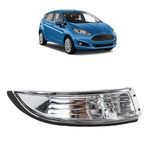 BIAREN Door Wing Mirror Indicator Lens Clear Right Driver Side For Ford Fiesta B-Max 2008-2017 1748314 8A6113B382AF