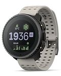 SUUNTO Vertical Solar GPS Adventure Watch, Activity Tracker w/Dual-Band GNSS & Offline Maps, Solar Charging for 1yr Daily Use, Supports 95+ Sports, Training Metrics & Recovery Insights, Steel Sand