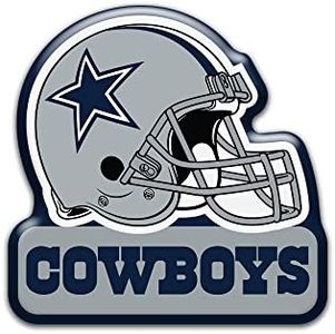 Aminco NFL Dallas Cowboys 3" Heavy Duty Helmet Magnet