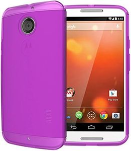 Moto X (2nd Gen) Case, TUDIA Slim-Fit LITE Bumper Protective Durable Precise Cutouts Rugged Shock Proof Case for Motorola Moto X (2nd Gen 2014 Release ONLY) (Purple)