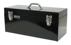 Homak 20-Inch Steel Flat-Top Toolbox, Black, BK00120920