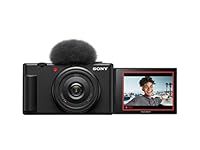 Sony Vlog camera ZV-1F | Digital Camera (Vari-angle Screen, 4K Video, slow motion, Vlog features) - Black