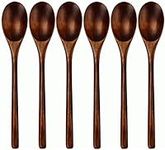 AOOSY Spoons, Wooden Spoons for Eat