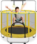 60'' Trampoline for Kids, TORIBIO 5