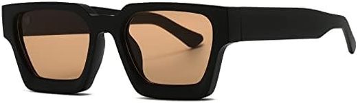 AIEYEZO Square Sunglasses for Women