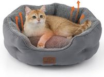 Bedsure Self Warming Cat Bed - Roun