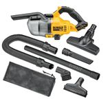 DEWALT DCV501HB, Vacuum, Blend, Yellow, One Size