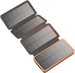 Hiluckey Solar Charger 25000mAh, Ou