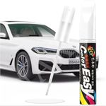 SKYWORK Car Scratch Remover Touch Up Paint Pen Automotive Car Paint Pen 2 In 1 Car Paint Scratch Repair for Deep Scratches Special-Purpose Car Paint (White)