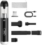 Car Vacuum Portable Cordless - 20000PA High Power Handheld Vacuum with LED Display, 2.5H Fast Charging Up to 45 Mins of Runtime, Hand Vac Cordless Rechargeable for Car Home Corner Cabinet