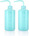 Oubest Squeeze Washing Bottle Succulent Watering Bottle 500ml Blue Water Squirt Irrigation Bottle Squeeze Sprinkling Can Plastic Wash Plant Bottle 2pc