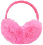 ZLYC Womens Girls Genuine Rabbit Fu