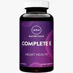 MRM Nutrition Complete E | 400 IU Vitamin E | Heart Health | with Vitamin C| Gluten-Free | 30 Servings