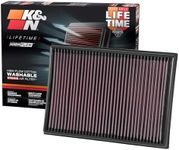 K&N Engine Air Filter: Increase Pow