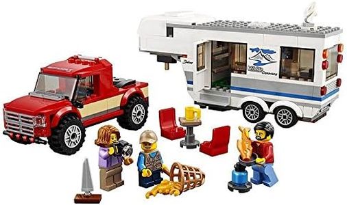 LEGO® City - Pickup & Caravan 60182