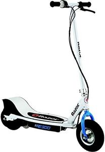 Razor E300 Electric Scooter - White/Blue, One Size