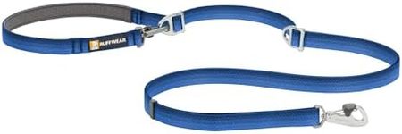 Ruffwear, Switchbak Dog Leash, Convertible & Adjustable Lead for Everyday Use, Blue Pool