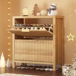 YOMILUVE Shoe Cabinet Storage for E