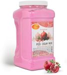 SPA REDI - Body and Foot Cream Mask, Pomegranate, 128 Oz - Pedicure Massage for Tired Feet and Body, Hydrating, Fresh Skin - Infused with Hyaluronic Acid, Amino Acids, Panthenol, Comfrey Extract