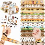 48PCS Horse Party Favors 24PCS Tatt