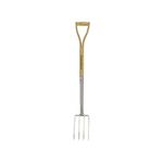 Kent & Stowe Stainless Steel Border Fork 100% FSC