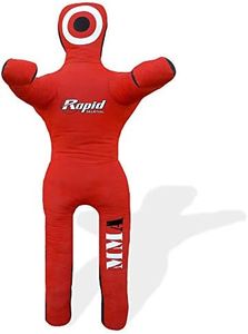 Wrestling Dummy Grappling Dummies - Brazilian Jiu Jitsu, Mixed Martial Arts, BJJ, MMA, Boxing, Judo Karate Training- UNFILLED 5 Feet