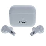 iHome HMAUBE214WT BT True Wireless Earbuds XT10