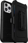OtterBox Defender Series Screenless Edition Case for iPhone 14 Pro Max (Only) - Holster Clip Included - Microbial Defense Protection - Non-Retail Packaging - Black